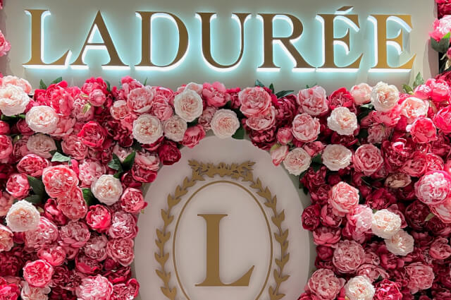 2024年秋、フランス・パリへ行ってきた➁街中の花飾り