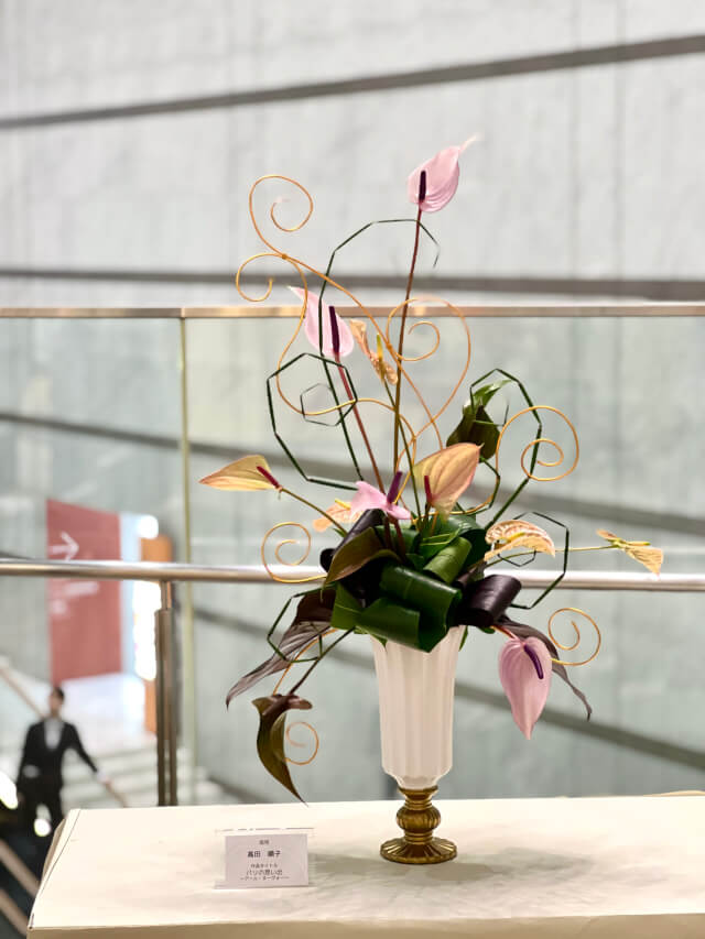 福岡市中央区天神のアクロス福岡で作品展 をしました