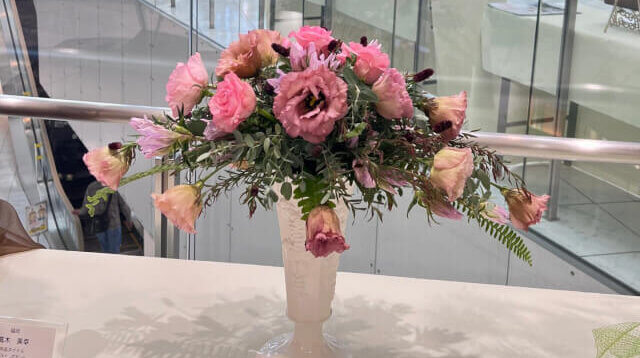 福岡市中央区天神アクロス福岡での作品展 ➁