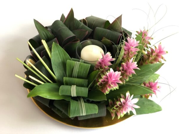 Premium Flowers フランス園芸協会オンライン花展参加