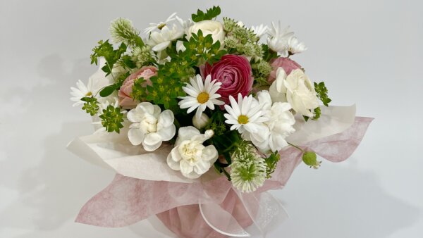 入社御祝いのスタンディングブーケ Standing Bouquet