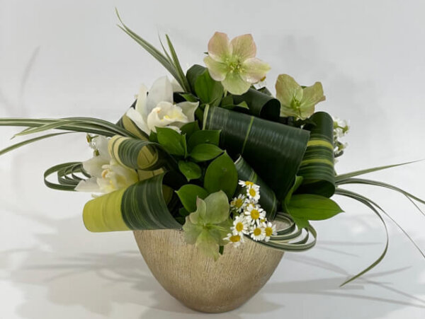 モダンクラシックドームスタイル  Modern & Classic Dome Style Arrangement