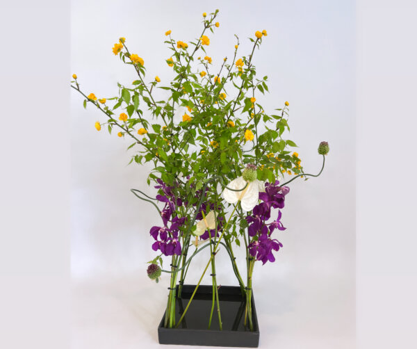 セルフ スタンディング アレンジメント Self Standing Decoration