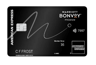 マリオットカード